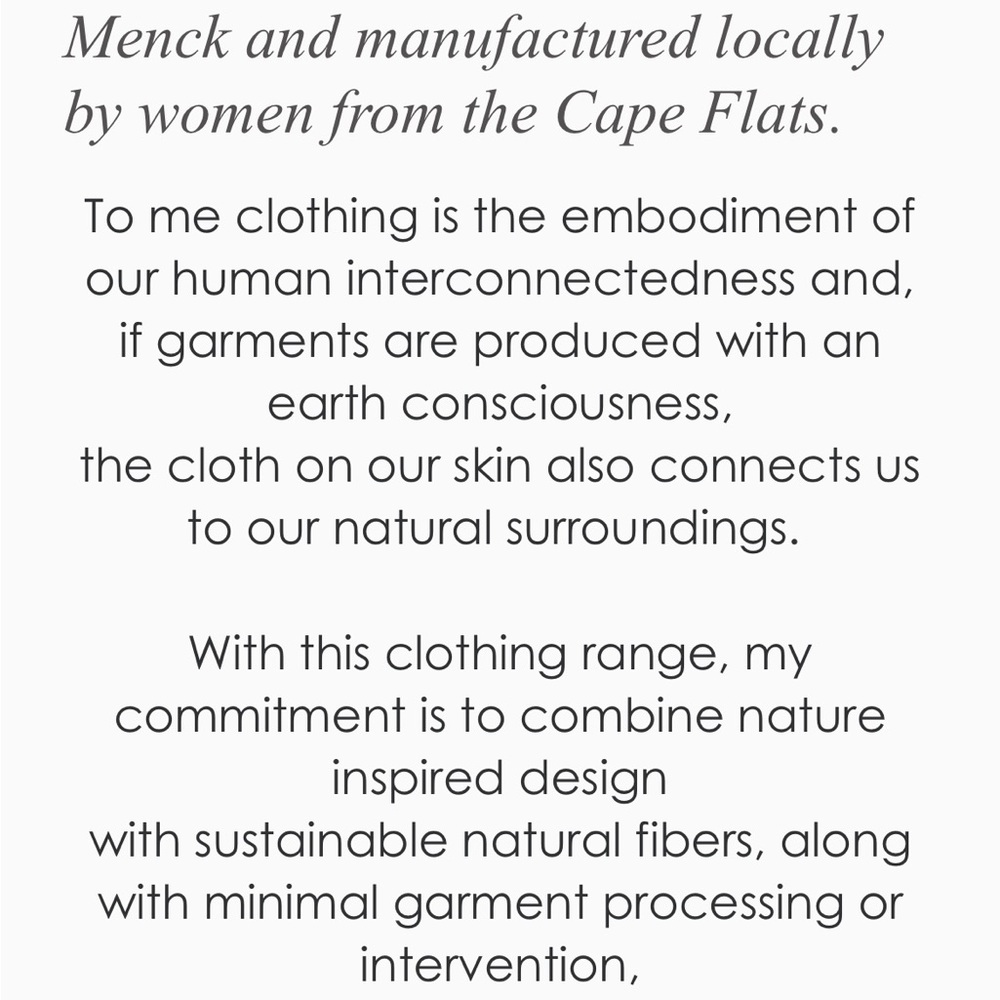 Ilse Menck South African designer lagenlook dress  cotton shell accents M - Picture 11 of 15